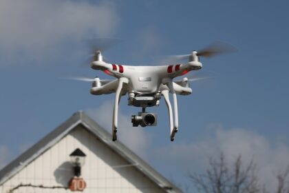 Létáme s dronem