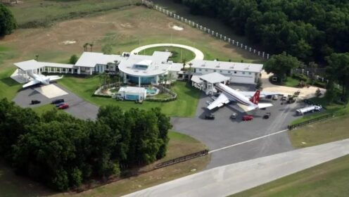 Jak bydlí celebrity – John Travolta