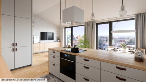 Žijeme jen jednou. Dopřejte si tedy luxusní bydlení