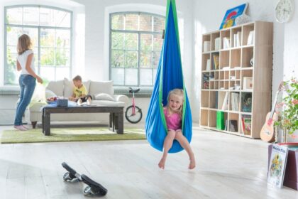 Co by nemělo chybět v dětském pokoji? Houpací vak!