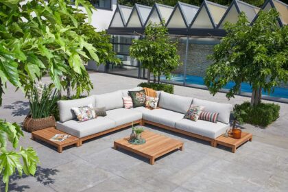 Luxusní zahradní nábytek – kvalita nadevše