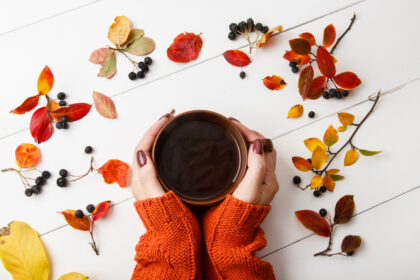Pusťte podzim k vám domů na návštěvu. S jeho pomocí si to můžete udělat hezké