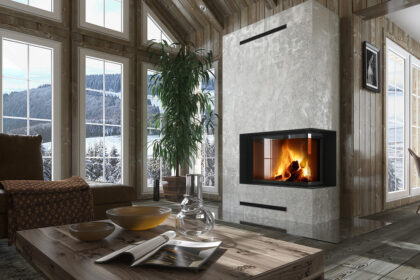 Moderní typy krbů: jaké jsou trendy ve stavbě krbů?