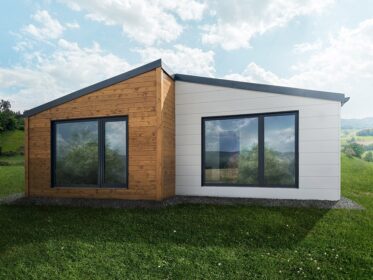 Mobilní dům je stále oblíbenější alternativou klasického bydlení