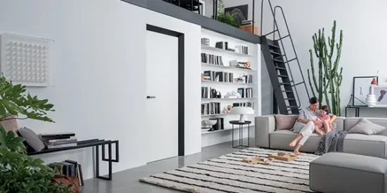 Skryté zárubně Battente a další prvky pro váš dokonalý interiér