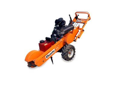 Jak v zahradě na frézování pařezů a drcení dřeva?