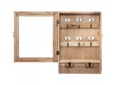 Skřínky a věšáky na klíče: praktické řešení pro organizaci a bezpečnost