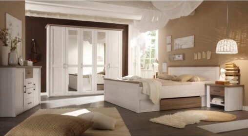 Noční stolky: neodmyslitelná součást každé stylové ložnice