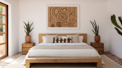 Deset nápadů pro malou ložnici