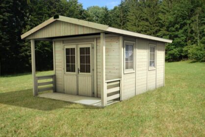 Zahradní domky: ráj pro dětskou hru a fantazii