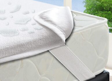 Voděodolný chránič matrace: Nezbytnost pro děti a seniory