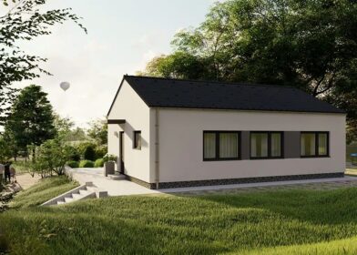 Je u dřevostaveb vyšší riziko požáru?