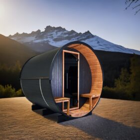 Anders&Kafka – Kvalitní venkovní sudové sauny
