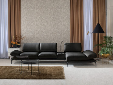 Nápad na uspořádání obývacího pokoje nábytkem KLER