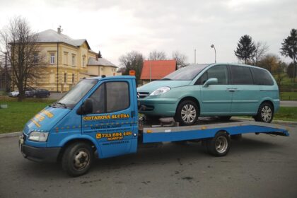 Rychlá a spolehlivá odtahová služba v České republice