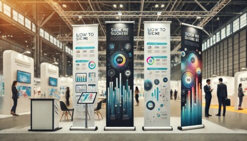 Reklamní bannery a roll-upy: Klíč k úspěšné propagaci vaší značky