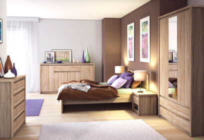 Jak si vybrat nábytek do ložnice, který vám zajistí klidný a stylový prostor