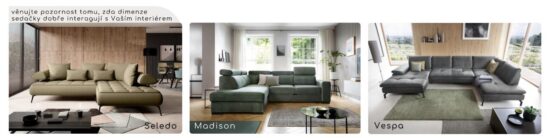 TIPY PRO HARMONICKÝ OBÝVACÍ POKOJ: UMÍSTĚTE SVOU ROHOVOU SEDACÍ SOUPRAVU JAKO PROFESIONÁLNÍ BYTOVÍ DESIGNÉŘI