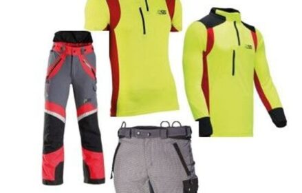Dřevorubecké a lesnické oblečení: Kvalita, která se vyplatí
