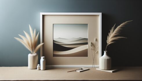 Moderní rámování obrazů: Styl, ochrana a úspora v jednom