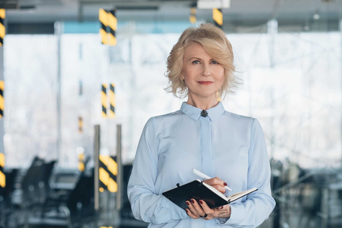 successful business woman professional career