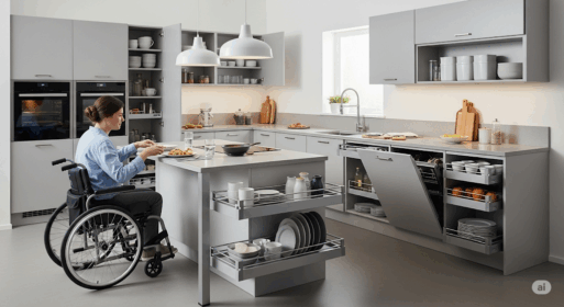 Bydlení bez bariér: Pohodlí a nezávislost pro osoby se sníženou pohyblivostí