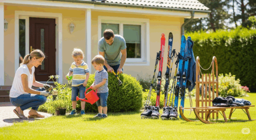 Příprava domu na podzim a zimu: Klíčové úkoly a kontrola zimního vybavení již v červenci