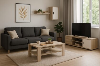 Stylový obývák: Váš osobní prostor, který vypráví příběh