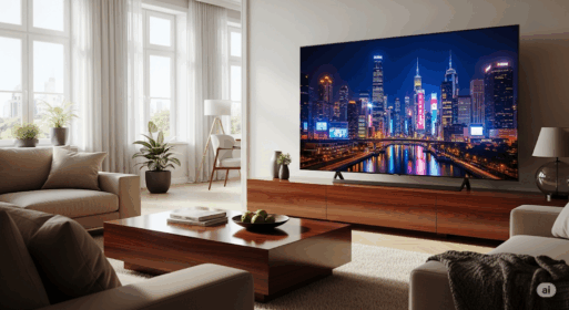 Výběr optimální velikosti televize pro váš domov: Průvodce pro vaše bydlení