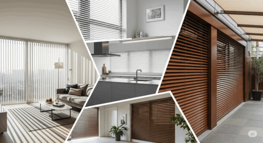 Žaluzie pro moderní domov: Funkčnost, design a rozdělení prostoru