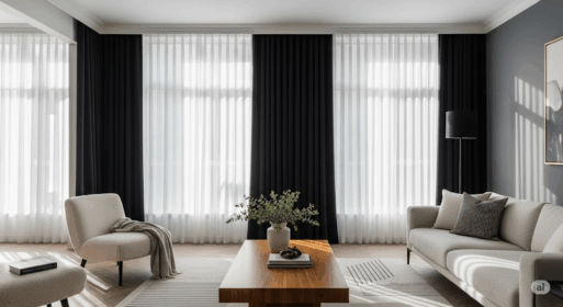 Záclony a závěsy: Klíč k útulnému domovu