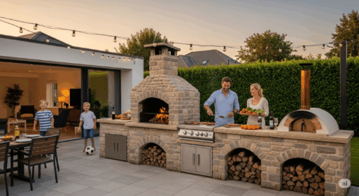 Letní kuchyně: Váš kousek ráje na zahradě