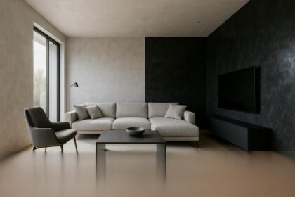 Betonová stěrka: Moderní a funkční řešení pro vaše bydlení