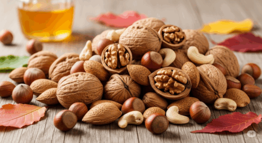 Zdraví z ořechů: Síla přírody v každém soustu