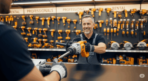 Půjčovna nářadí a strojů: Chytré řešení pro váš projekt