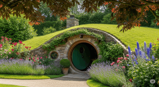 Zemní sklep: Poklad pod vašima nohama a elegantní prvek zahrady