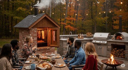 Vlastní udírna: Vůně tradice na vaší zahradě