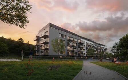 Stylové bydlení s přímým spojením do centra: Arboret je místo pro váš start