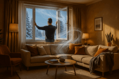 Jak na správné větrání: Tipy pro zdravý domov