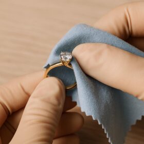 Jak správně čistit šperky