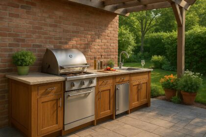 Jak mít kuchyň na zahradě – vaše místo pro pohodu i chuť léta