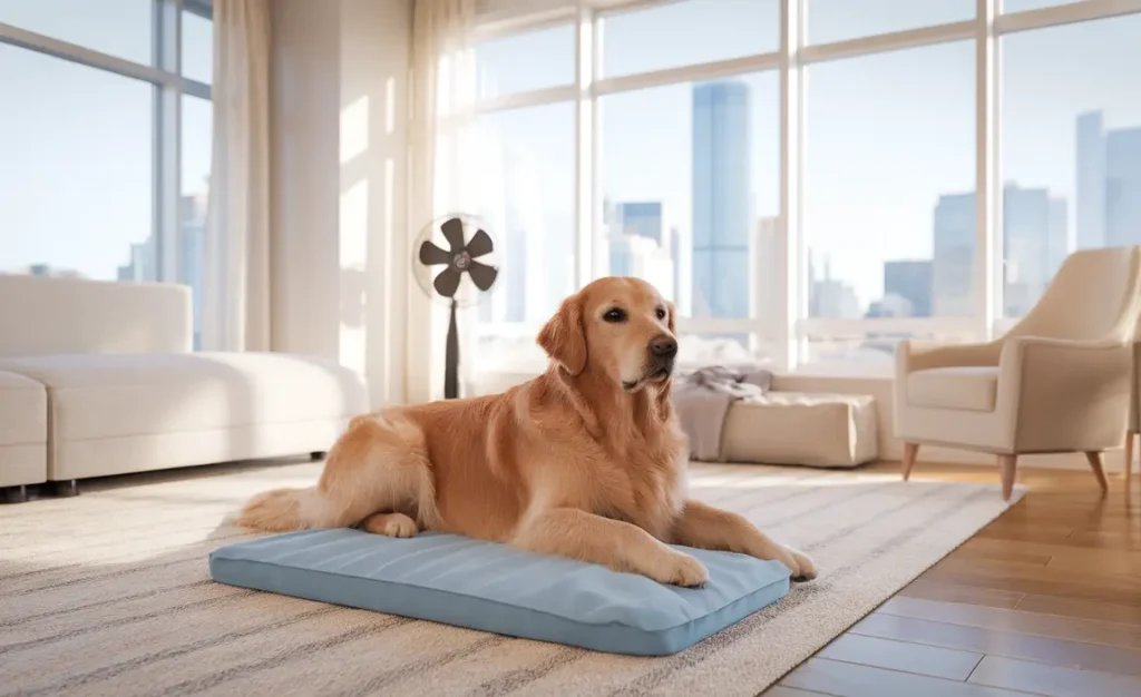 golden-retriever-calm-city-living-room-96843