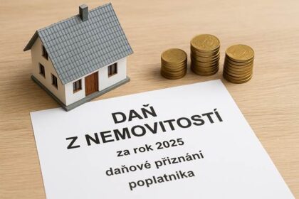 Daň z nemovitosti 2025: Co se mění a jak na ni nezapomenout