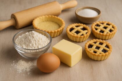 Jak vybrat mouku pro křehké těsto