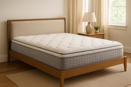 Jak vybrat vhodnou matraci