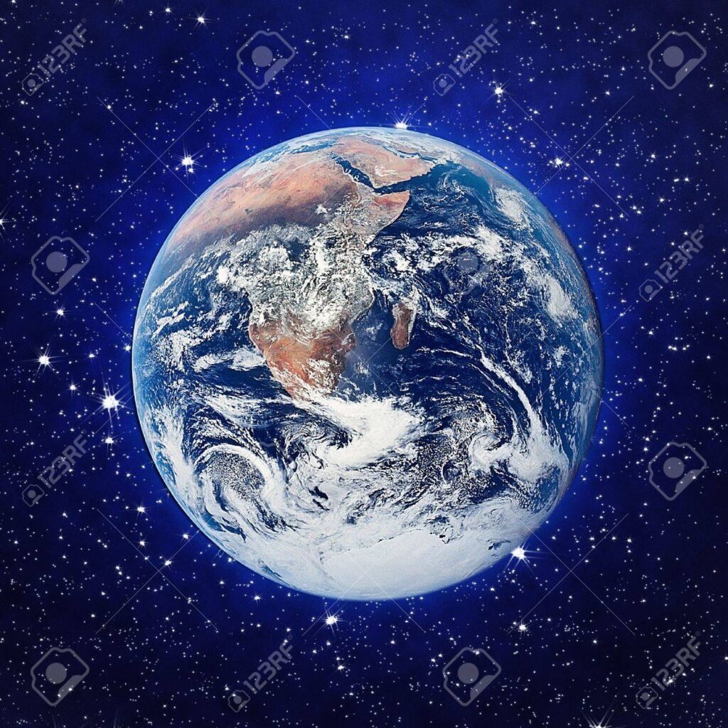 13362244-the-earth-and-stars-background