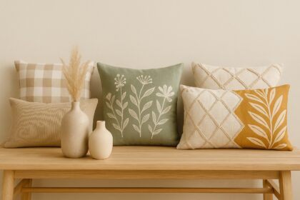 Trendy a dekorace do domácnosti pro rok 2025