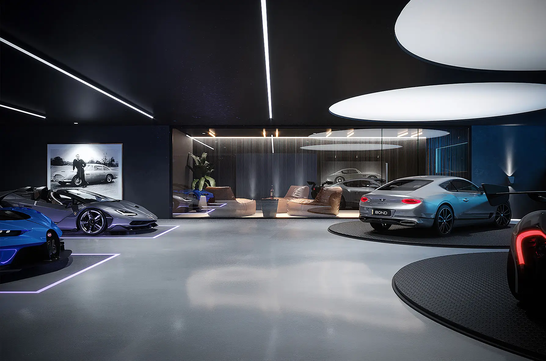 high-end-garagenausbau