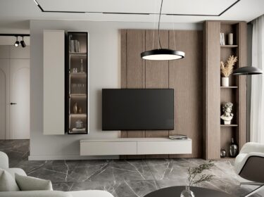 Obývací stěny a komody v pohybu – jak video mění způsob, jakým vybíráme interiér