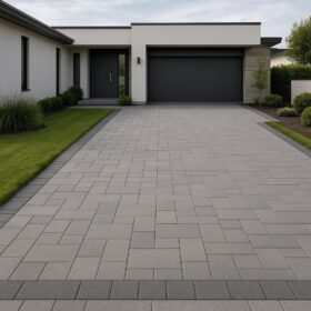 Jak správně udělat příjezdovou cestu k domu